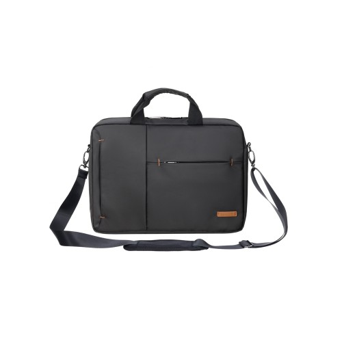 Сумка для ноутбука TORBER ВЕКТОР 14.1'', чёрный, нейлон, 38 х 5 х 26 см, 5л