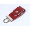 USB-флешка на 32 Гб в виде брелка, коричневый