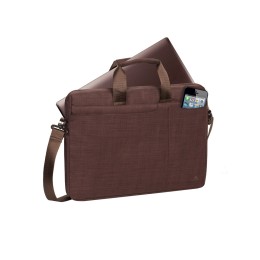 Сумка для ноутбука 15.6" 8335, коричневый