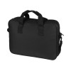 Сумка для ноутбука Wing с вертикальным наружным карманом, черный (Р)