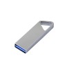 USB 2.0-флешка на 512 Мбайт с мини чипом, компактный дизайн, отверстие треугольной формы для цепочки