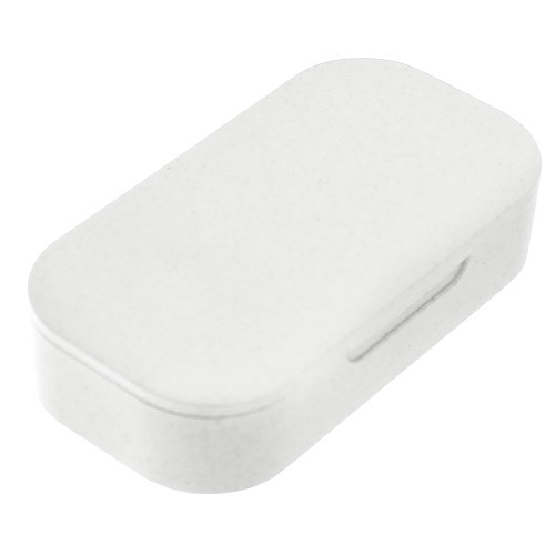 Флешка USB 2.0 Варуна на 128 ГБ, крапчатый белый