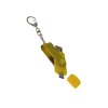 USB-флешка на 128 Гб 2 в 1 поворотный механизм, c дополнительным разъемом Type-C с одноцветным металлическим клипом, желтый