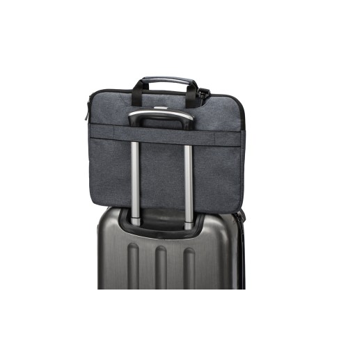 Сумка «Plush» c усиленной защитой ноутбука 15.6 '', серо-синий