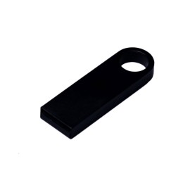 USB 3.0-флешка на 64 Гб с мини чипом и круглым отверстием, черный