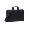 Сумка для ноутбука 15.6" из кожзама 8930, черный