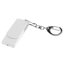 Флешка USB 2.0 Варуна на 64 ГБ, крапчатый белый