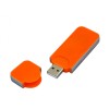 USB-флешка на 16 Гб в стиле I-phone, прямоугольнй формы, оранжевый