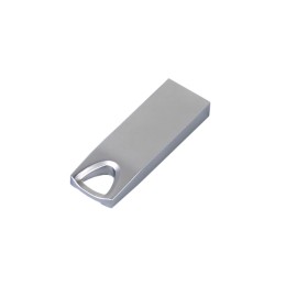 USB 2.0-флешка на 4 Гб с мини чипом, компактный дизайн, стильное отверстие для цепочки
