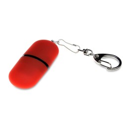 Флешка Goutte Soft-touch на 4 Гб, красный