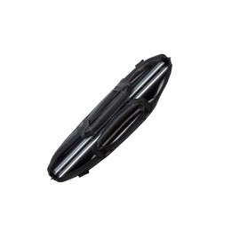 Сумка для ноутбука 15.6" из кожзама 8930, черный