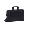 Сумка для ноутбука 15.6" из кожзама 8930, черный