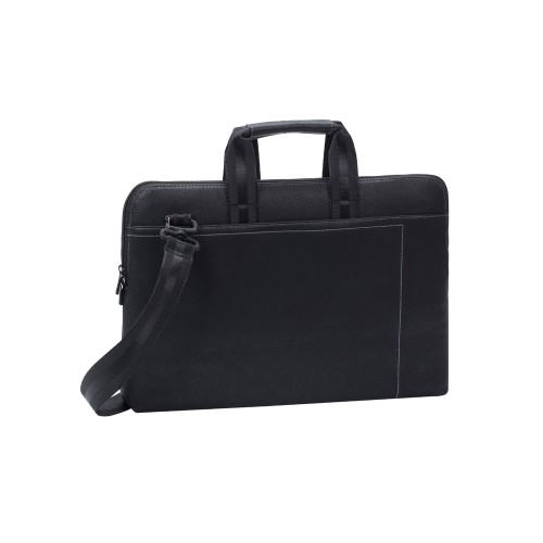 Сумка для ноутбука 15.6" из кожзама 8930, черный