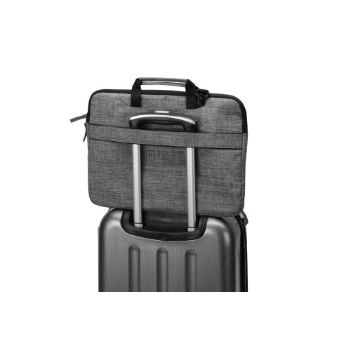 Сумка «Plush» c усиленной защитой ноутбука 15.6 '', серый