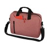 Сумка для ноутбука Wing с вертикальным наружным карманом, красный