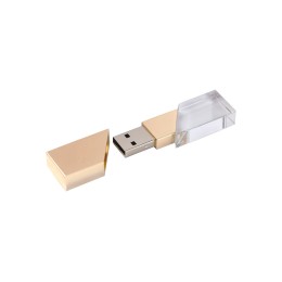 USB-флешка на 16 ГБ, золото