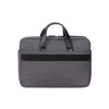 Сумка для ноутбука TORBER ВЕКТОР 14.1'', чёрный/серый, нейлон, 40 x 5 x 28 см, 5л