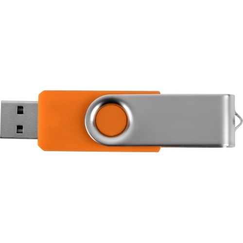 Флеш-карта USB 2.0 32 ГБ «Квебек», оранжевый