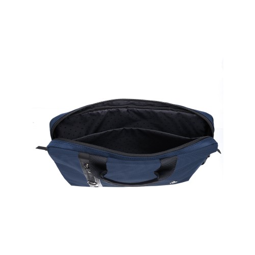 Сумка для ноутбука TORBER ВЕКТОР 15.6'', синий, нейлон/полиэстер, 40 x 5 x 30 см, 5л