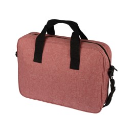 Сумка для ноутбука Wing с вертикальным наружным карманом, красный