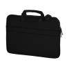Сумка «Plush» c усиленной защитой ноутбука 15.6 '', черный