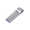 USB 2.0-флешка на 4 Гб с мини чипом, компактный дизайн, боковое отверстие для цепочки