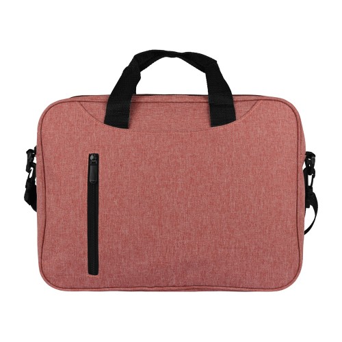 Сумка для ноутбука Wing с вертикальным наружным карманом, красный (Р)