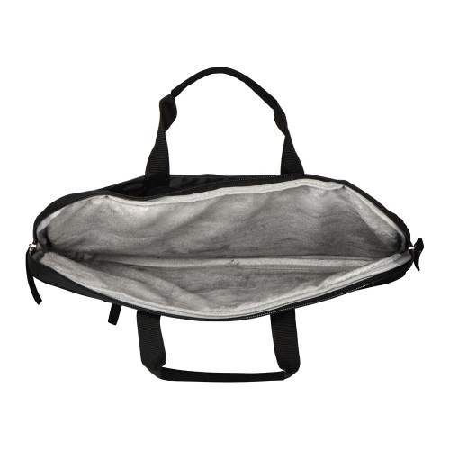 Сумка «Plush» c усиленной защитой ноутбука 15.6 '', черный