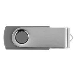 Флеш-карта USB 2.0 16 ГБ «Квебек», серый