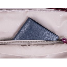 RIVACASE 7921 burgundy red сумка для ноутбука 14"
