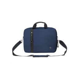 Сумка для ноутбука TORBER ВЕКТОР 15.6'', синий, нейлон/полиэстер, 40 x 5 x 30 см, 5л