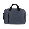 Сумка для ноутбука Wing с вертикальным наружным карманом, синий