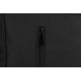 Сумка для ноутбука Wing с вертикальным наружным карманом, черный (Р)