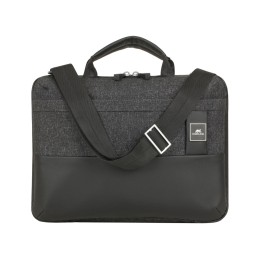 Сумка для MacBook Pro и Ultrabook 13.3" 8823, черный меланж