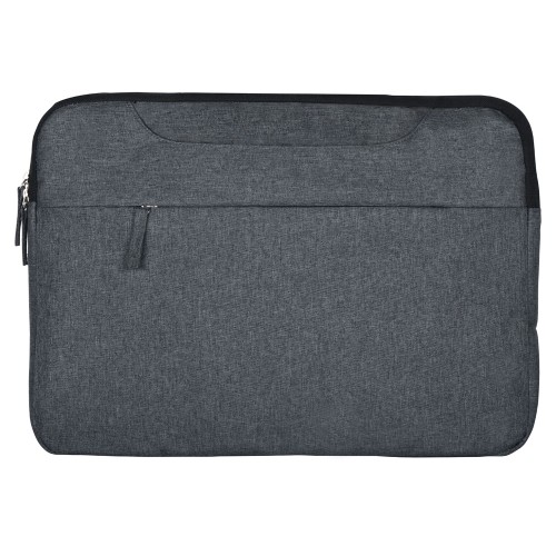 Сумка «Plush» c усиленной защитой ноутбука 15.6 '', серо-синий