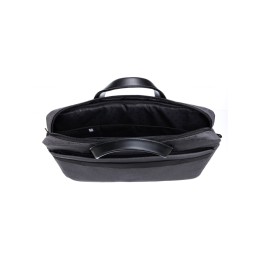 Сумка для ноутбука TORBER ВЕКТОР 14.1'', чёрный/серый, нейлон, 40 x 5 x 28 см, 5л