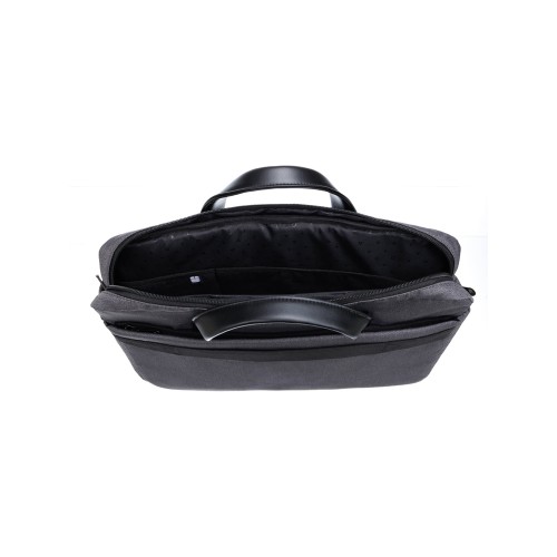 Сумка для ноутбука TORBER ВЕКТОР 14.1'', чёрный/серый, нейлон, 40 x 5 x 28 см, 5л