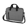 Сумка для ноутбука Wing с вертикальным наружным карманом, серый