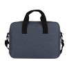 Сумка для ноутбука Wing с вертикальным наружным карманом, синий
