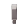Флешка 64 ГБ USB Type-C и USB 3.0 «Тесла»