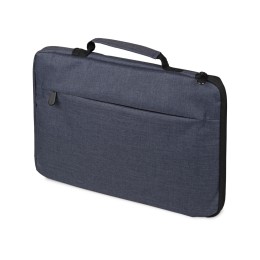 Сумка для ноутбука 13'' Flank с боковой молнией, синий