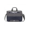 Сумка для ноутбука до 15.6", Стально-синий/серый.
