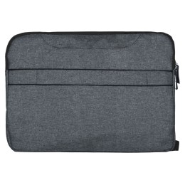 Сумка «Plush» c усиленной защитой ноутбука 15.6 '', серо-синий