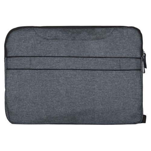 Сумка «Plush» c усиленной защитой ноутбука 15.6 '', серо-синий