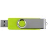USB/micro USB-флешка 2.0 на 16 Гб «Квебек OTG», зеленое яблоко