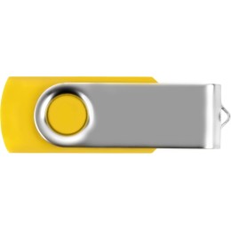 Флеш-карта USB 2.0 16 ГБ «Квебек», желтый