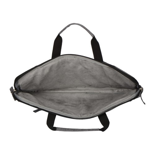 Сумка «Plush» c усиленной защитой ноутбука 15.6 '', серый