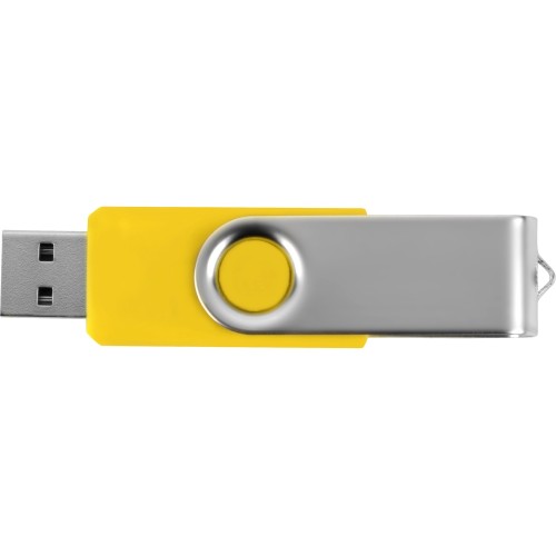 Флеш-карта USB 2.0 8 ГБ «Квебек», желтый