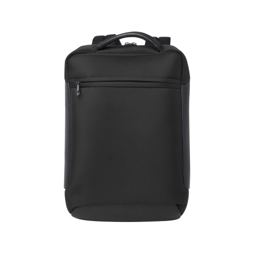 Expedition Pro компактный рюкзак для ноутбука 15,6" из переработанных материалов, 12 л - Черный