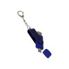 USB-флешка на 256 Гб 2 в 1 поворотный механизм, c дополнительным разъемом Type-C с одноцветным металлическим клипом, синий